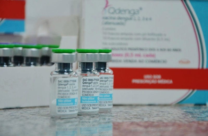 Adesão de betinenses aos imunizantes contra a dengue e a gripe está baixa