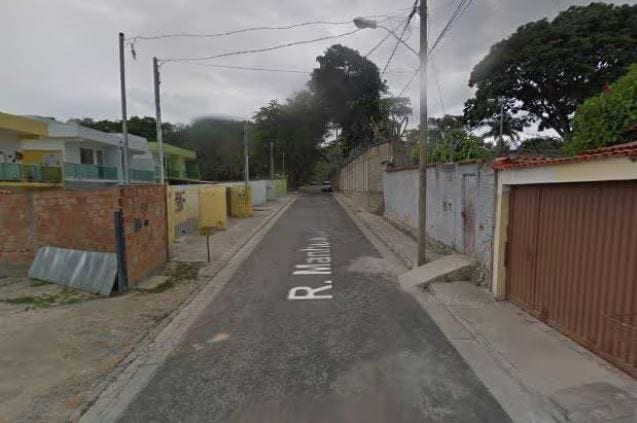 Crime aconteceu na rua Manhuaçu