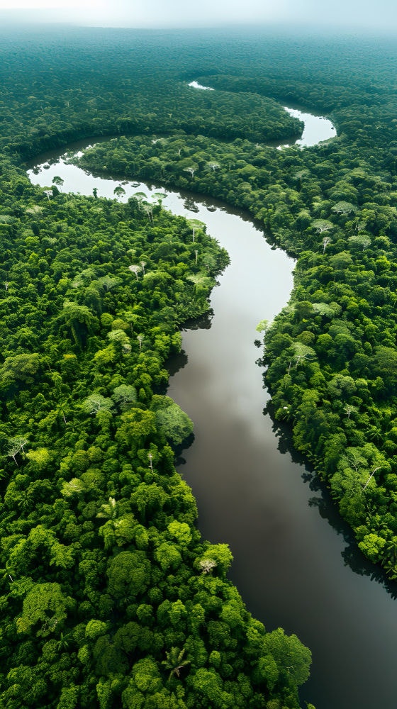 Vegetação da Floresta Amazônica
