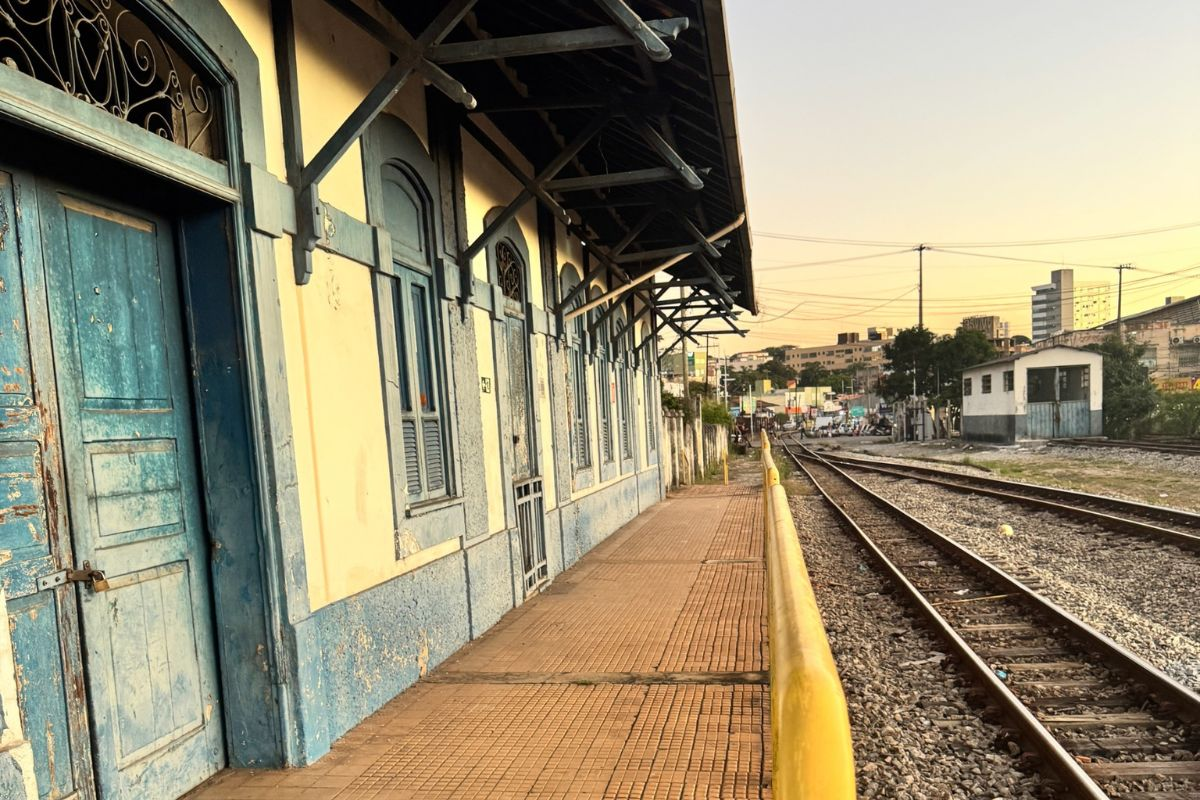 Estação Ferroviária de Betim, no Centro, foi tombada como patrimônio histórico-cultural do município