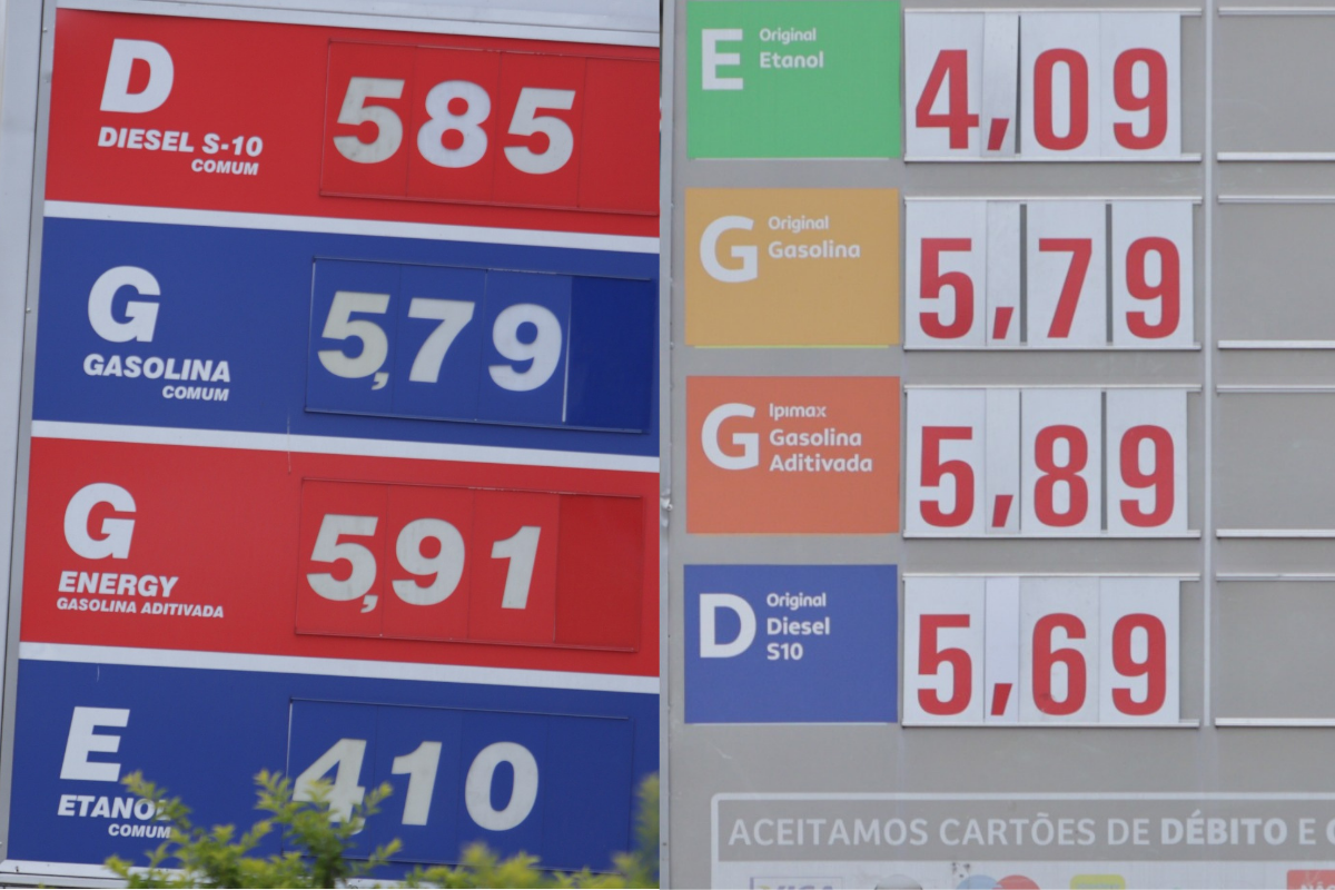 Valor da gasolina ainda não caiu em Betim