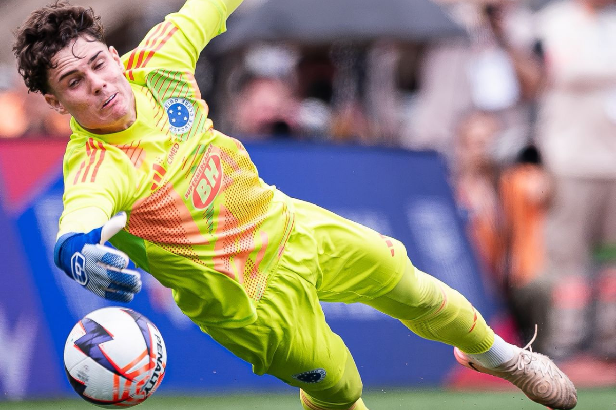 No último domingo (25/1), o cria de Betim foi campeão com o time mineiro da Copa São Paulo de Futebol Júnior