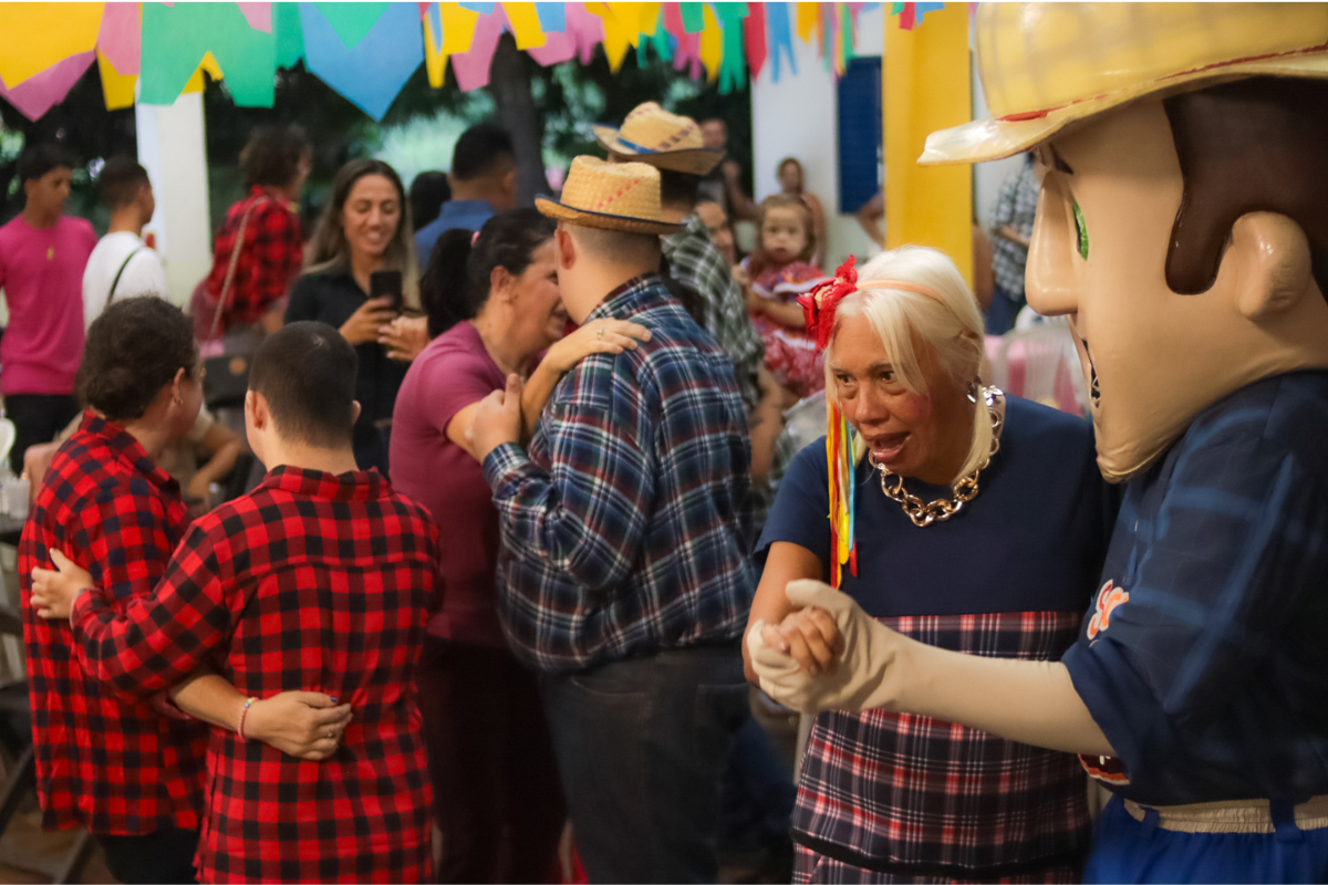 Uma das atrações será a quadrilha inclusiva