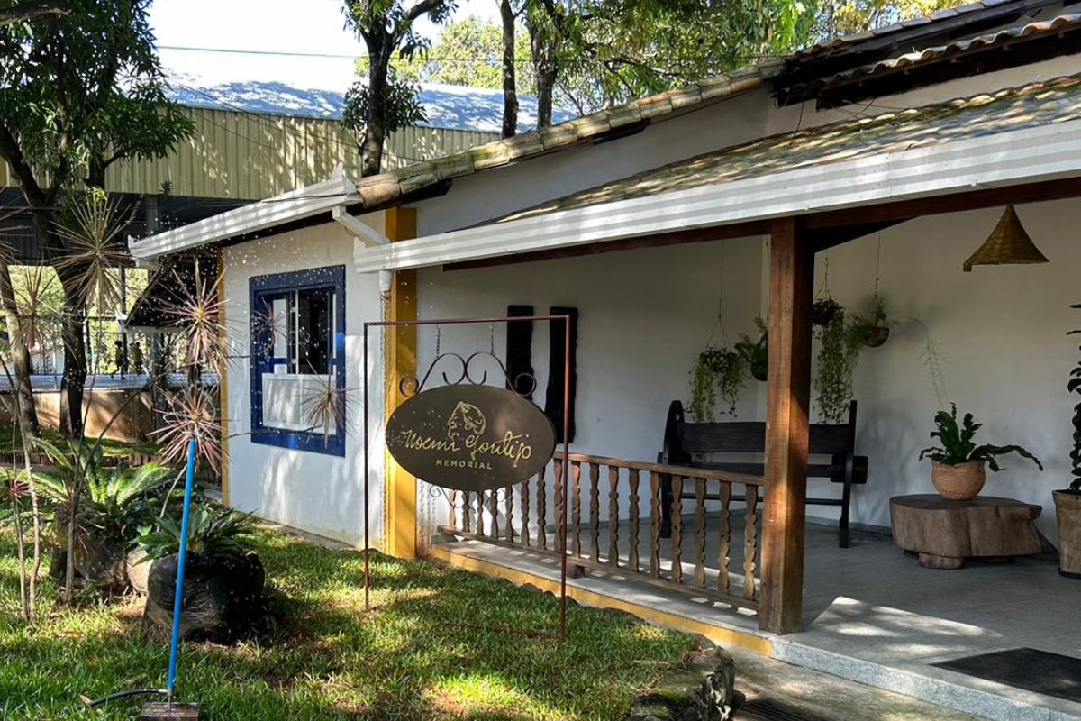 Local preserva a memória da fundadora do Salão do Encontro, Noemi Gontijo