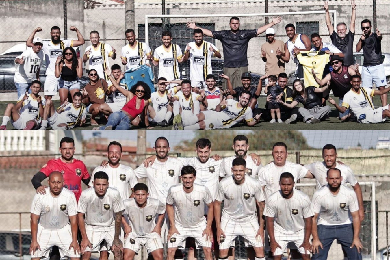 Equipes chegam à final com campanhas parecidas