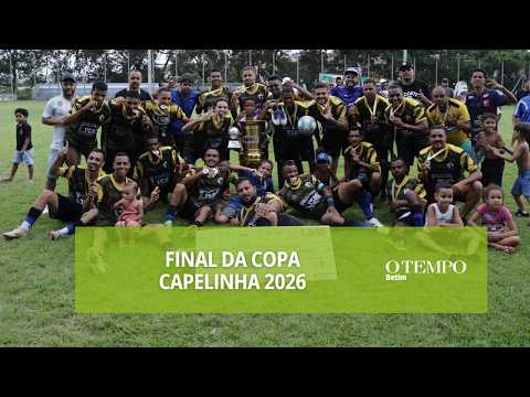 Após sofrer dois gols, equipe campeã buscou o empate do segundo tempo