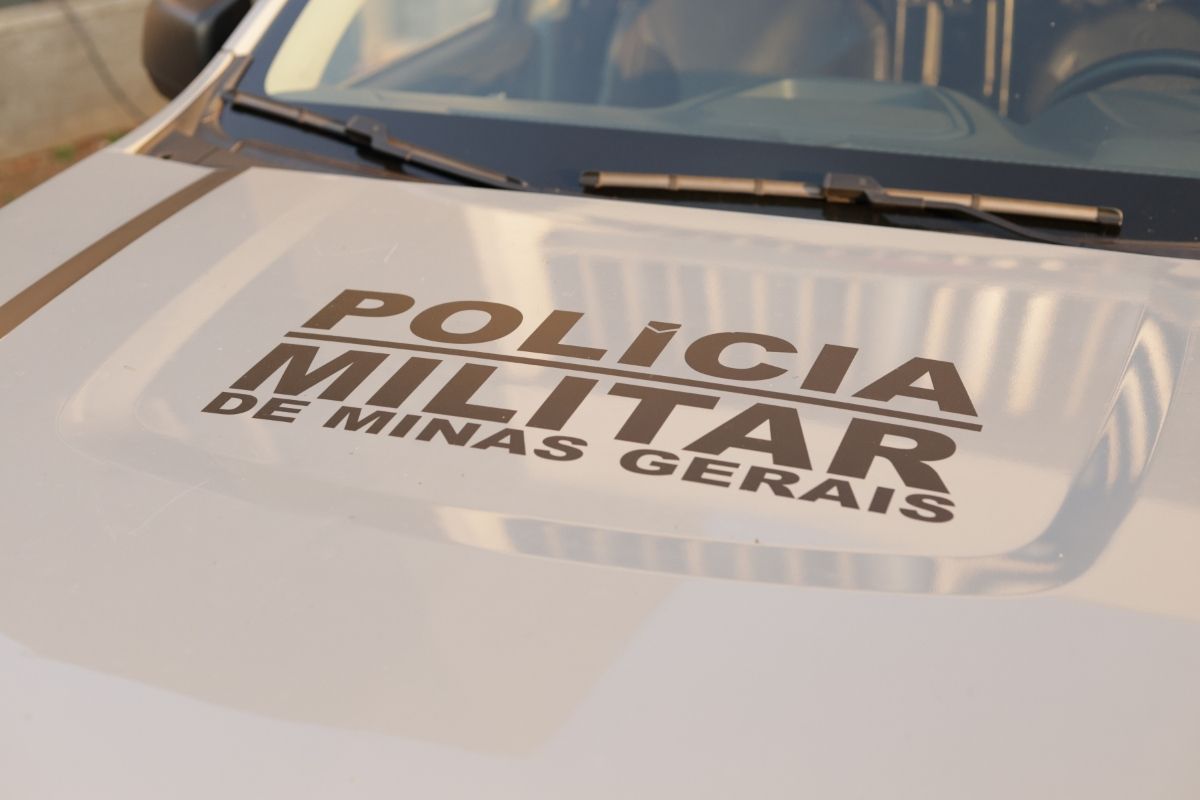 Policiais militares prenderam o suspeito na Rua Alcida Maria de Jesus