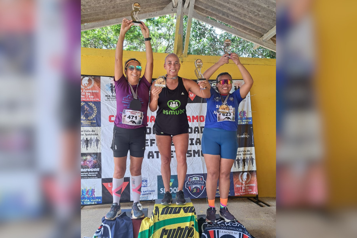 Corredora faz parte da equipe Inovar Running