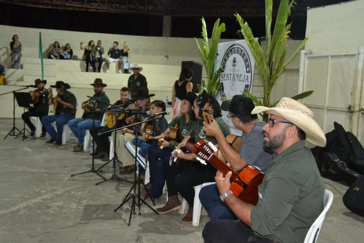 Além das apresentações musicais, o público poderá aproveitar barraquinhas com petiscos e bebidas