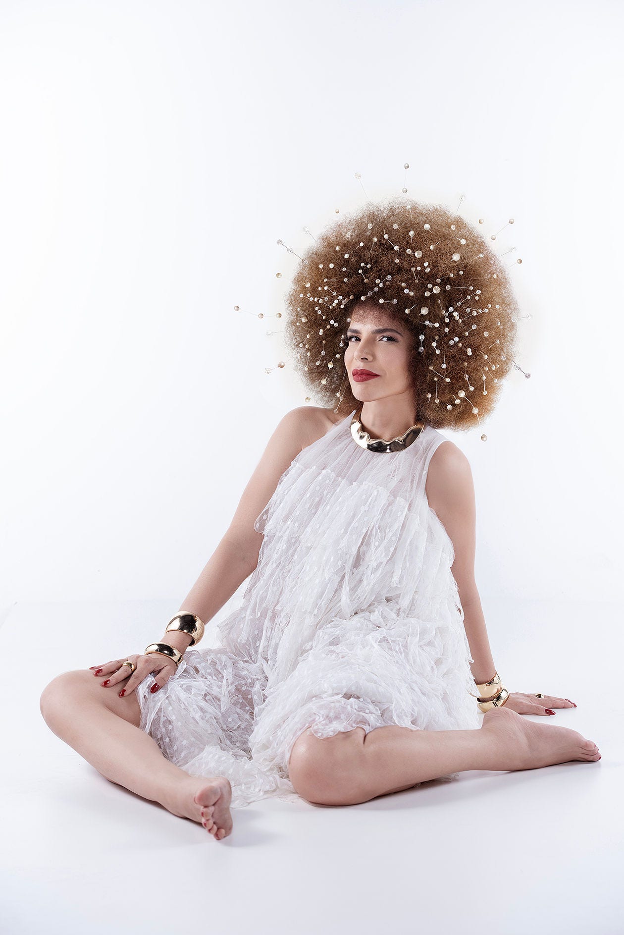 Vanessa da Mata se apresenta no Sesc Mesa Brasil Musical, em BH