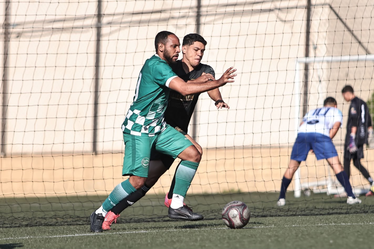 Pelos grupos A e B, o Alvorada7 perdeu por 6 a 4 para o T20 Fut7