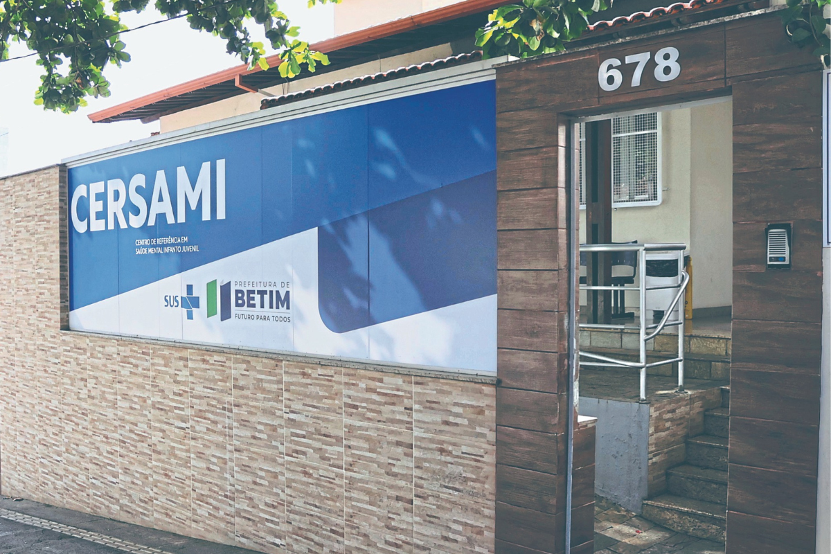 Centro de Referência em Saúde Mental Infantojuvenil está instalado agora na rua Felipe dos Santos, 678, Centro