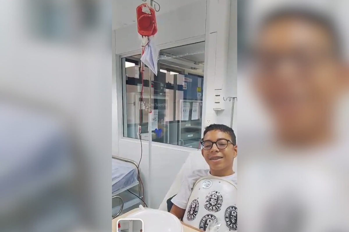 Heber é cheio de projetos e tem muita vontade de viver