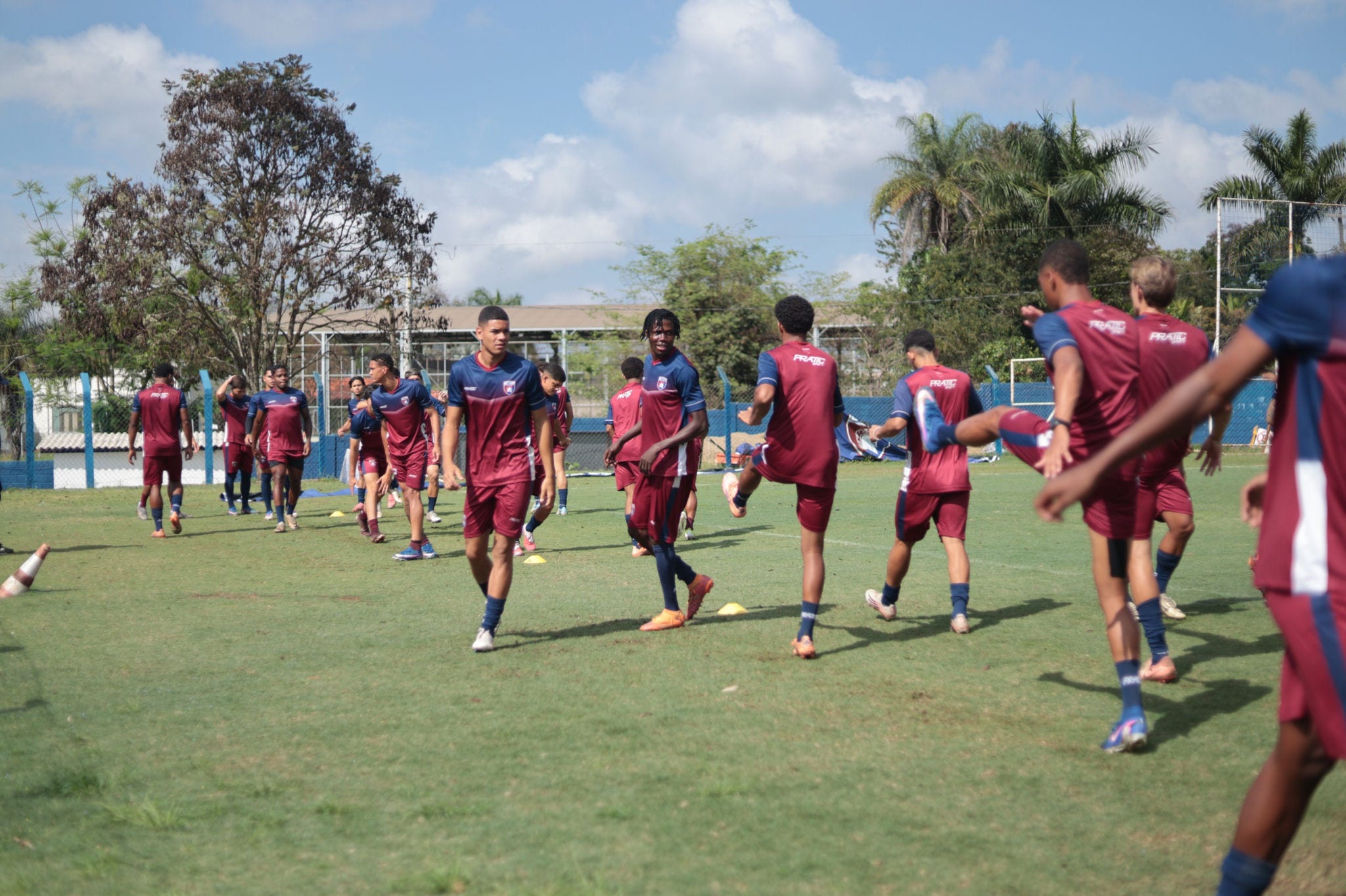 Equipe betinense é formada por atletas do elenco profissional e da categoria de base
