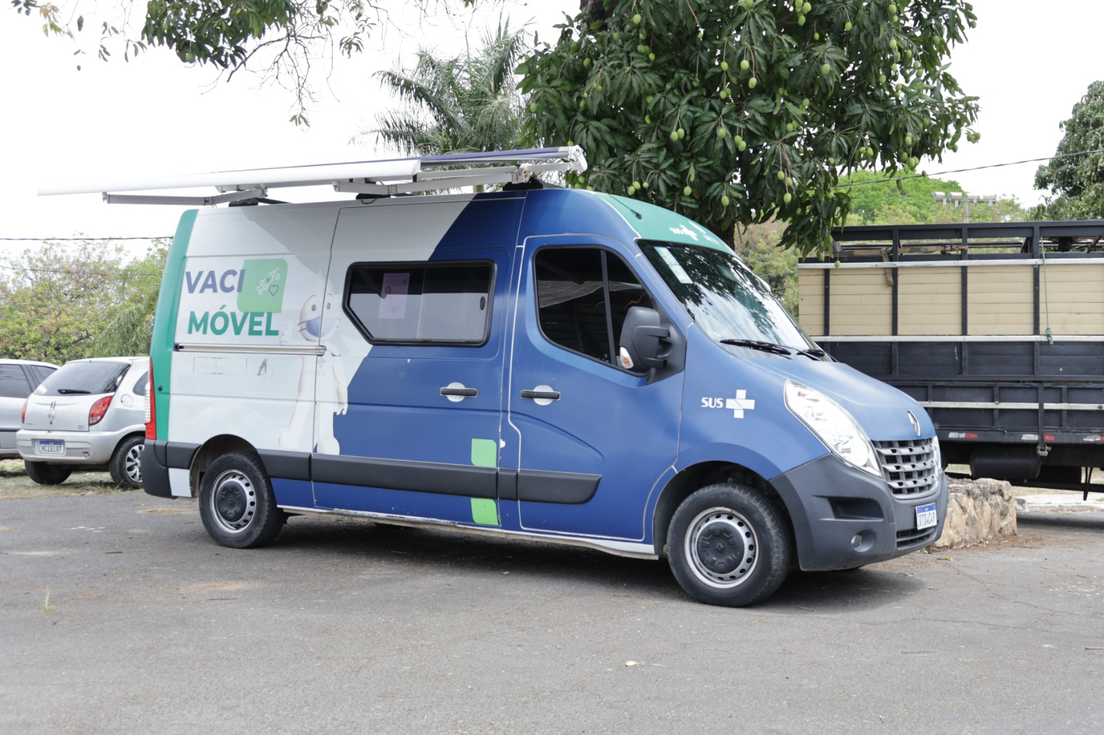 Veículo disponibiliza imunizantes do Calendário Nacional de Vacinação e também os contra gripe e Covid-19