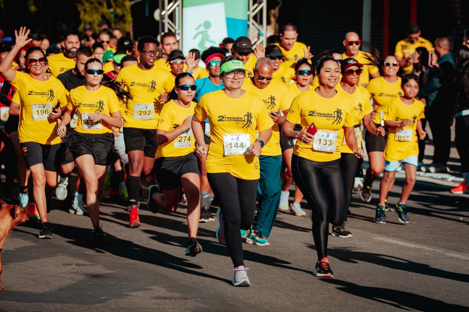 Evento esportivo contará com corrida e caminhada