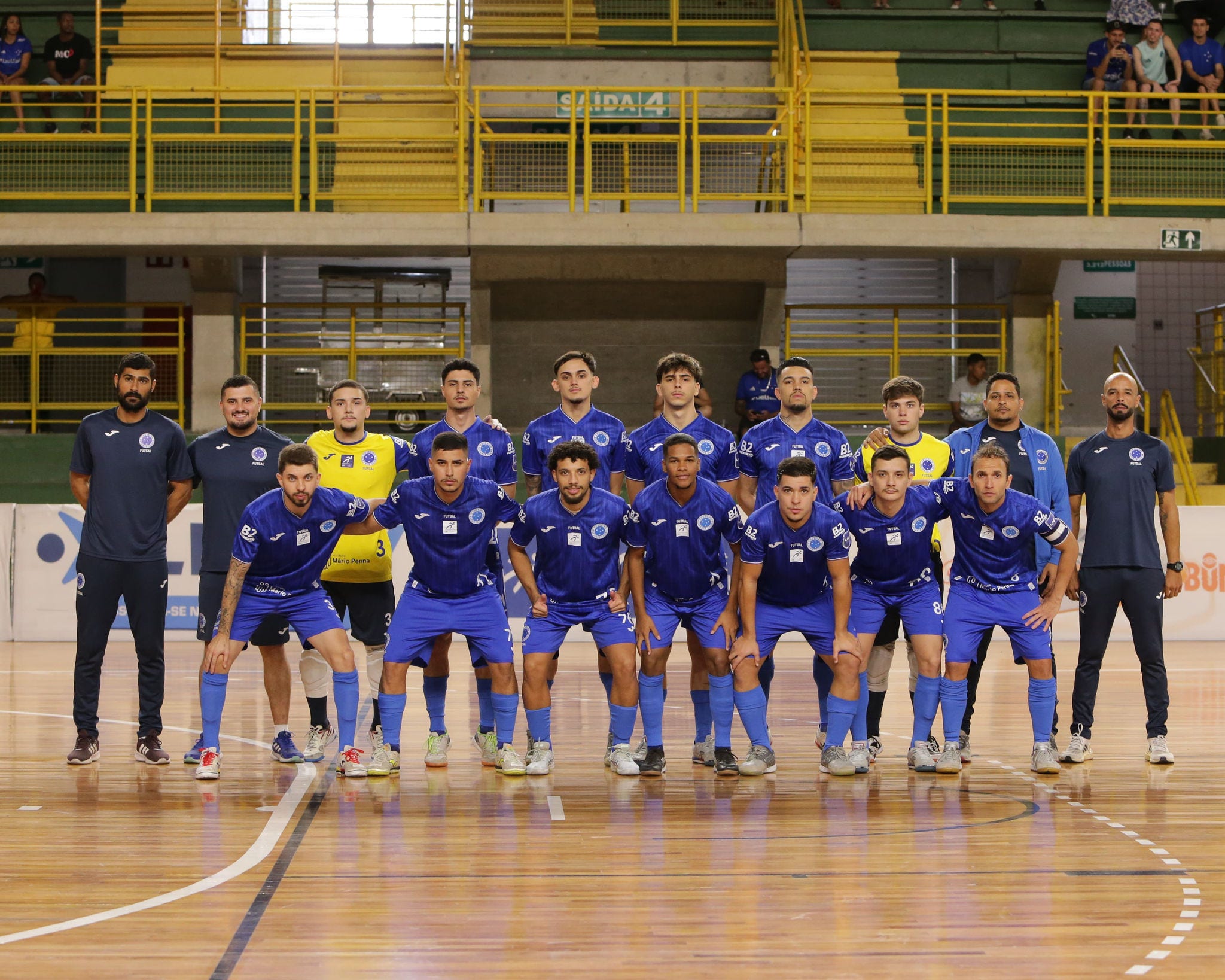 Próximo compromisso do Cruzeiro será em 10 de maio, às 17h, no Ginásio do Mineirinho, em Belo Horizonte, contra o Magnus