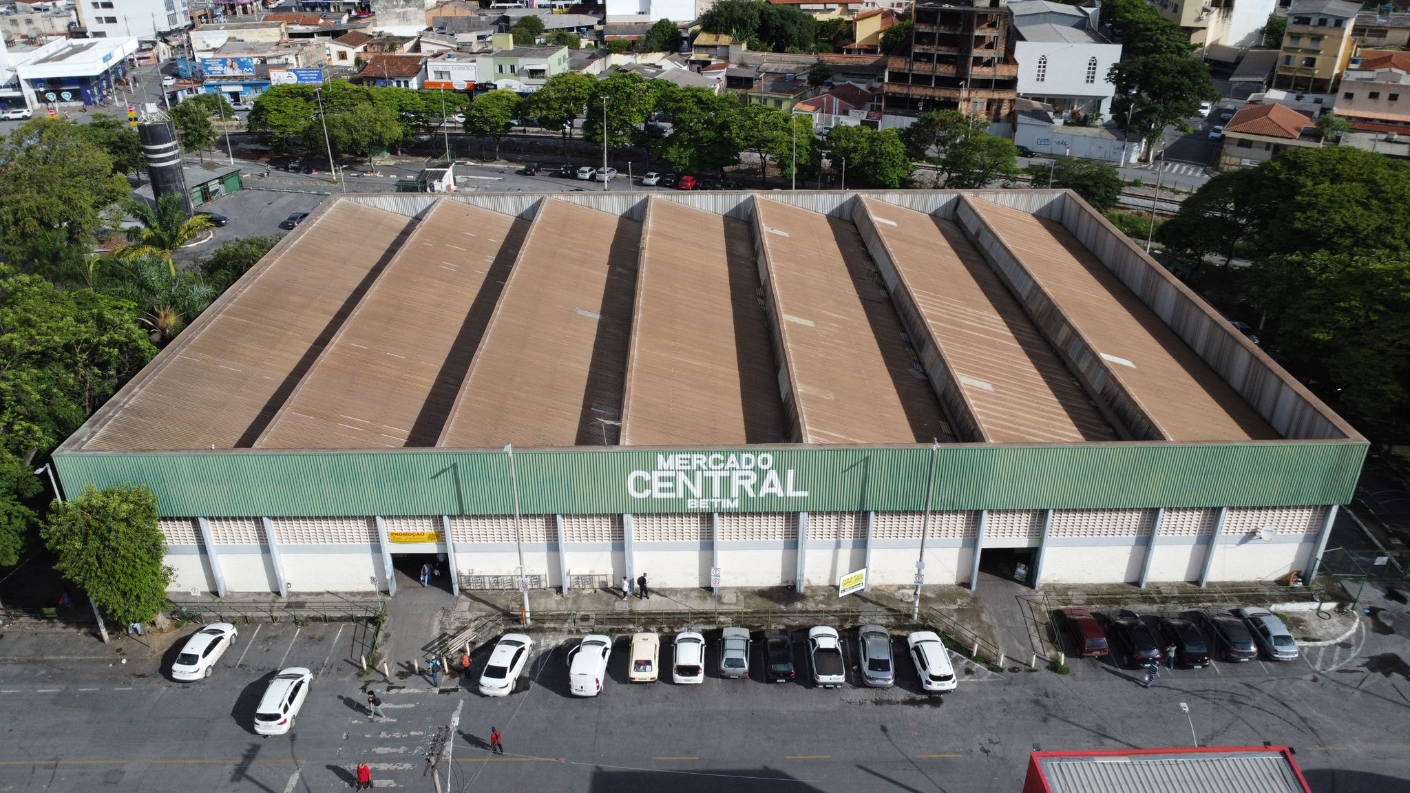 Mercado Central, o Ceabe, fica na região Central da cidade