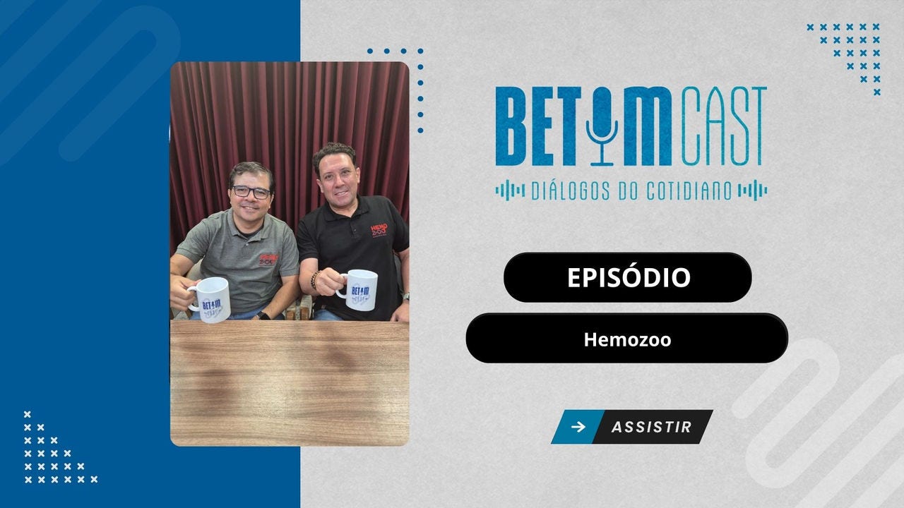 Episódio contou com Tarcísio Resende Junior, diretor executivo, e Hugo Vieira Froes, coordenador de Desenvolvimento Científico, pesquisador e sócio da empresa