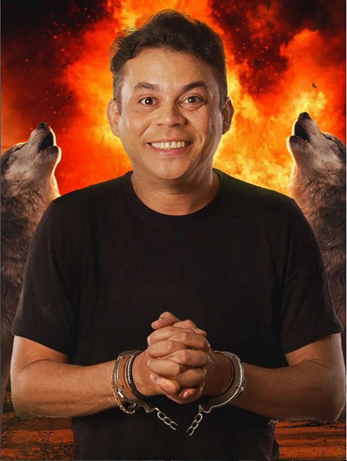 Humorista Emerson Ceará vai apresentar novo espetáculo em Betim 