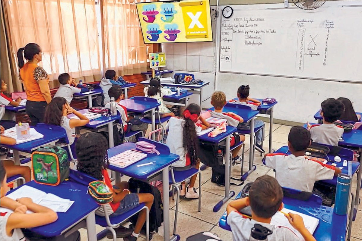 Entre as vagas estão oportunidades para professores da educação infantil e do ensino fundamental