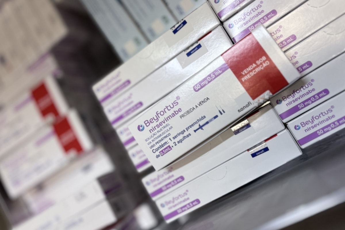 Nirsevimabe reduz complicações de doenças respiratórias