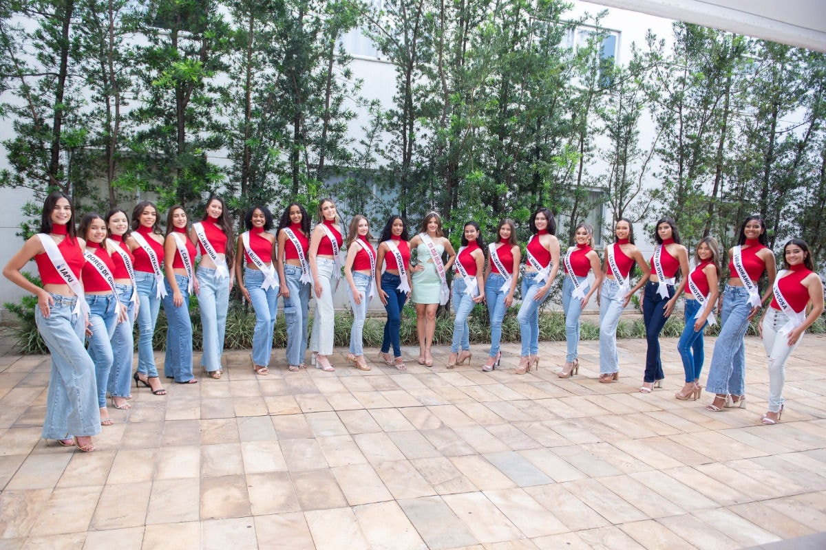 Misses de diferentes cidades do estado estão em Betim para o Miss Minas Gerais Teen 2026