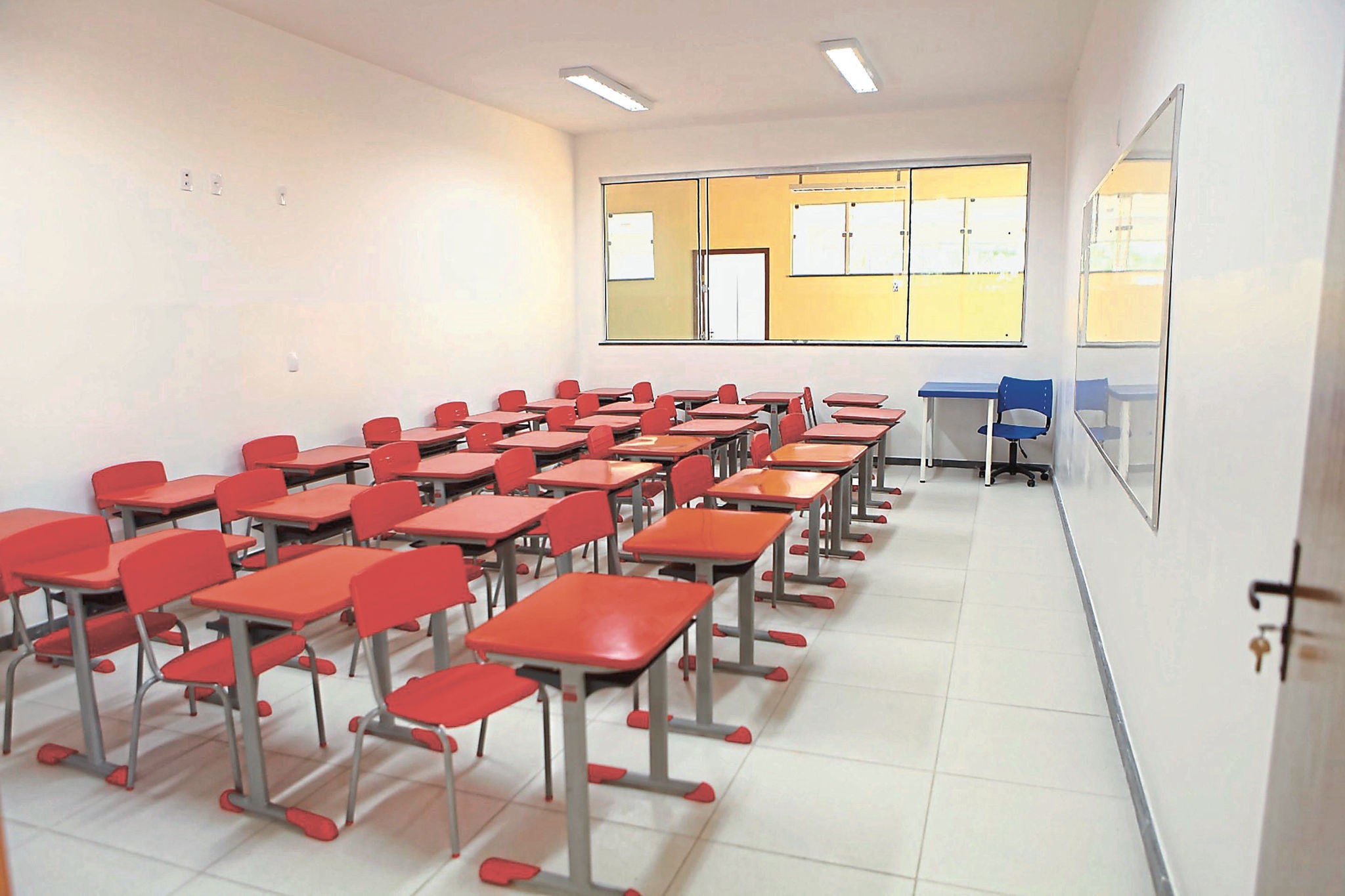  *** Local Caption *** BETIM / O TEMPO / DIVULGACAO

Escola Municipal Raul Saraiva Ribeiro

Edson Dutra/Prefeitura de Betim