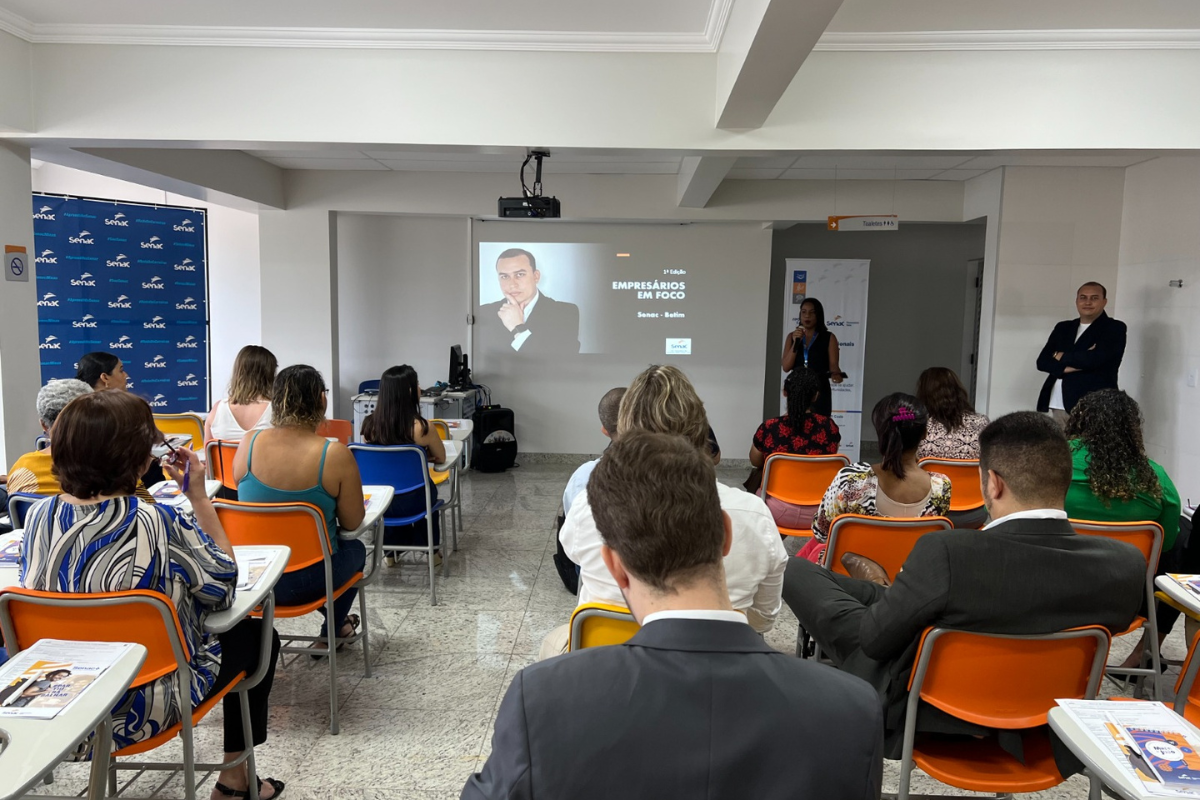 Senac em Betim oferece diversos cursos