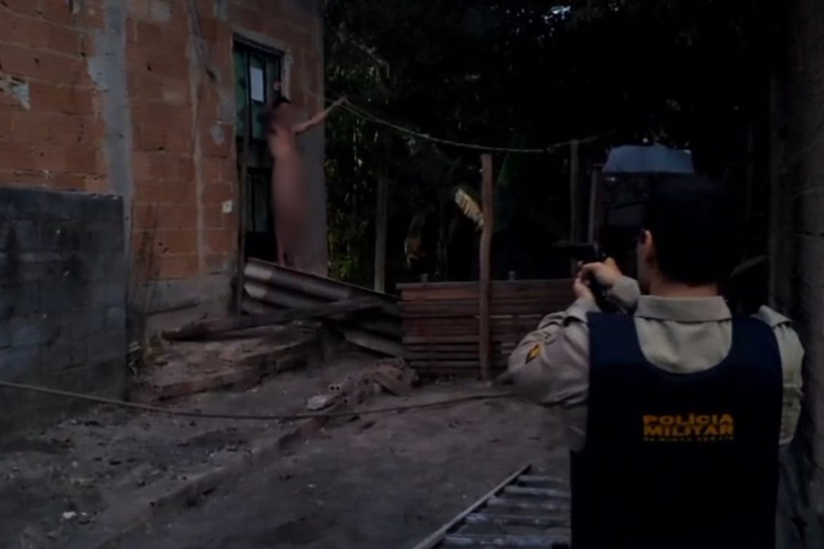 Polícia tentou negociar com o suspeito, mas ele não se rendeu