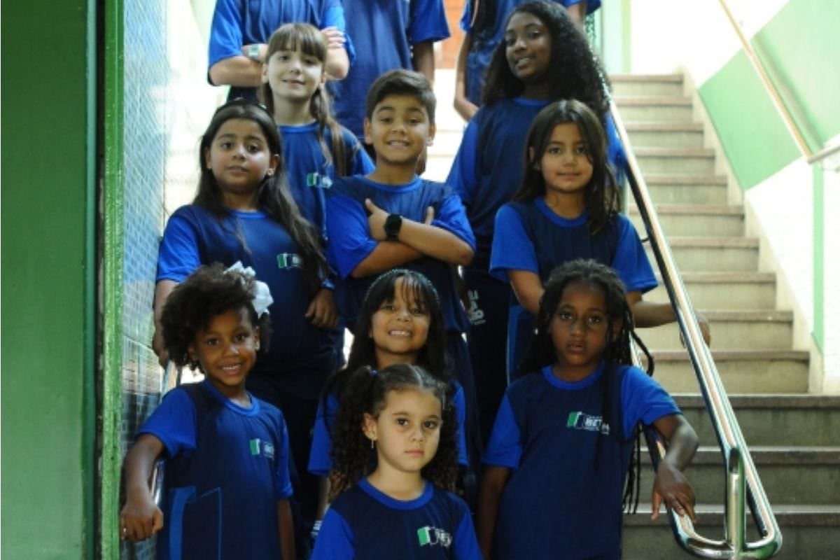 Material será entregue diretamente aos alunos, na escola em que estiverem matriculados