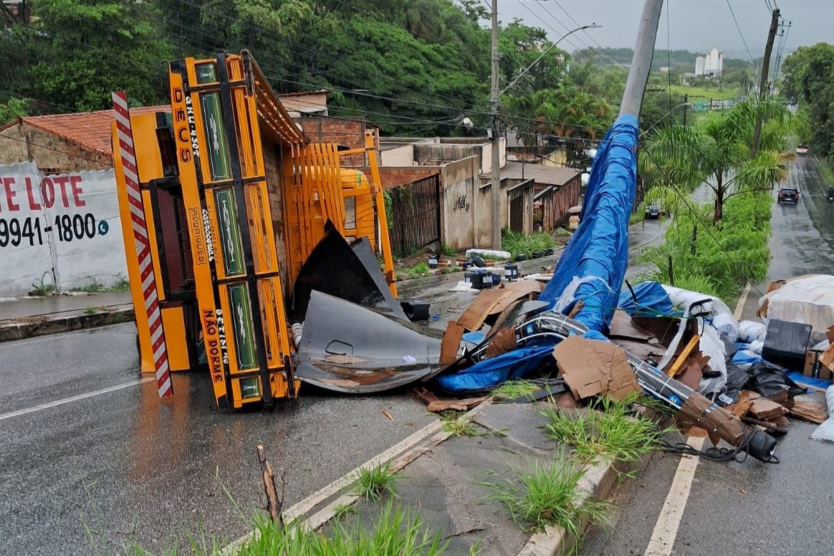 Acidentes no morro do Teuto