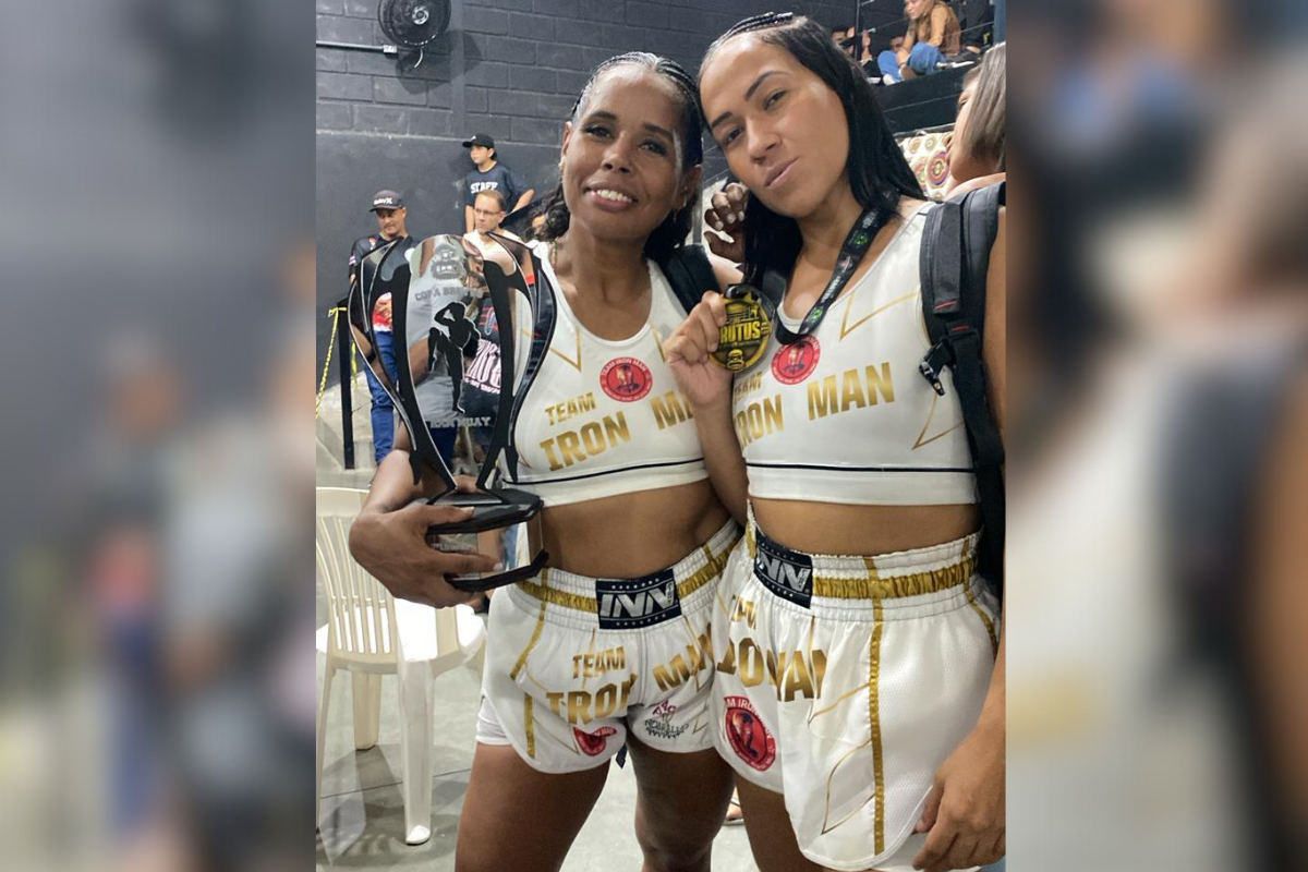 Team Iron é uma das referências no muay thai na cidade