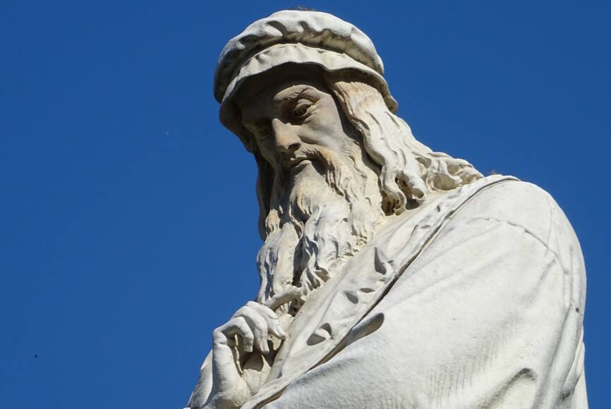 A visão de Leonardo