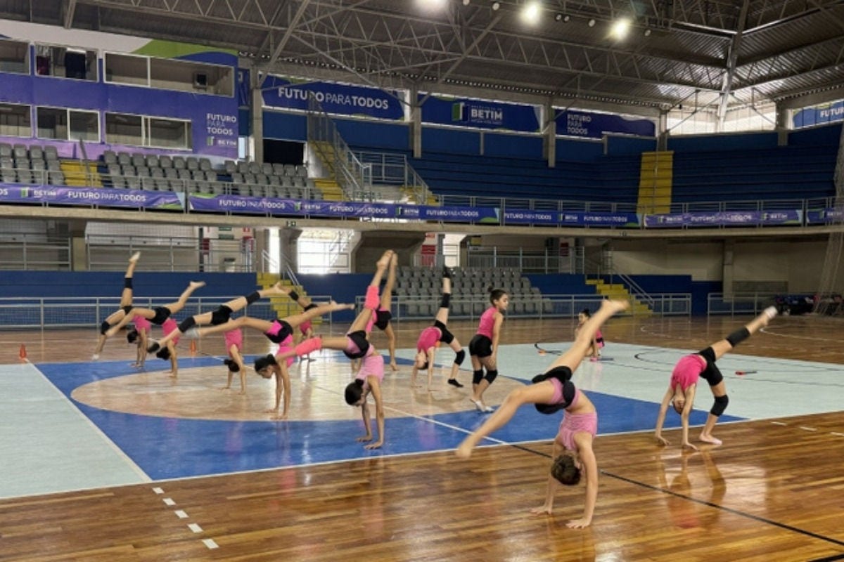 Evento deverá reunir cerca de cerca de 650 ginastas