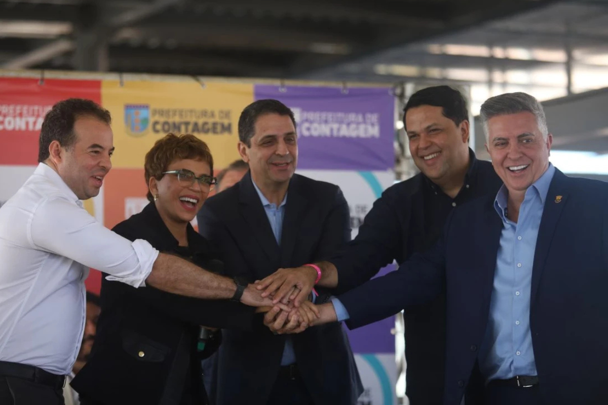 Prefeita de Contagem, Marília Campos reforçou pedido de articulação entre os demais chefes de Executivo da região metropolitana de Belo Horizonte e o Governo de Minas para ampliação do metrô