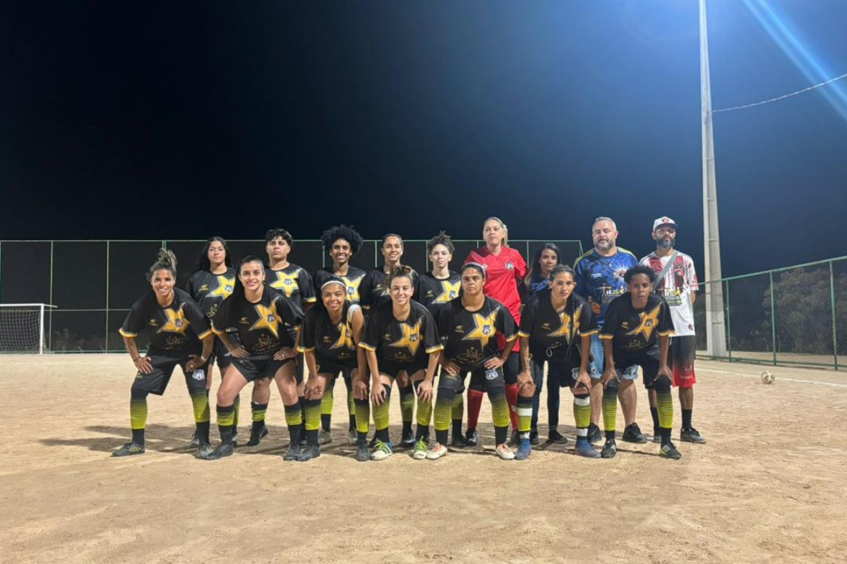 Disputa por vaga na final foi no Campo do Petrovale, o Campo Novo