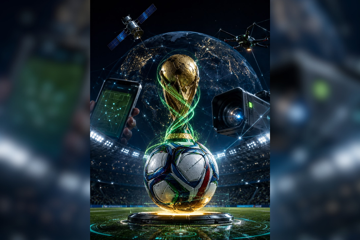 Muito além do VAR: as cinco tecnologias que estão transformando a Copa do Mundo 2026