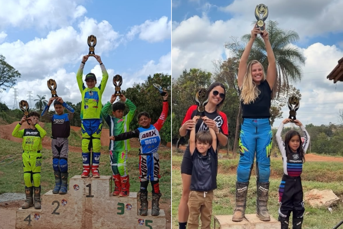 Esportistas de Betim alcançaram o pódio na categoria masculina e feminina