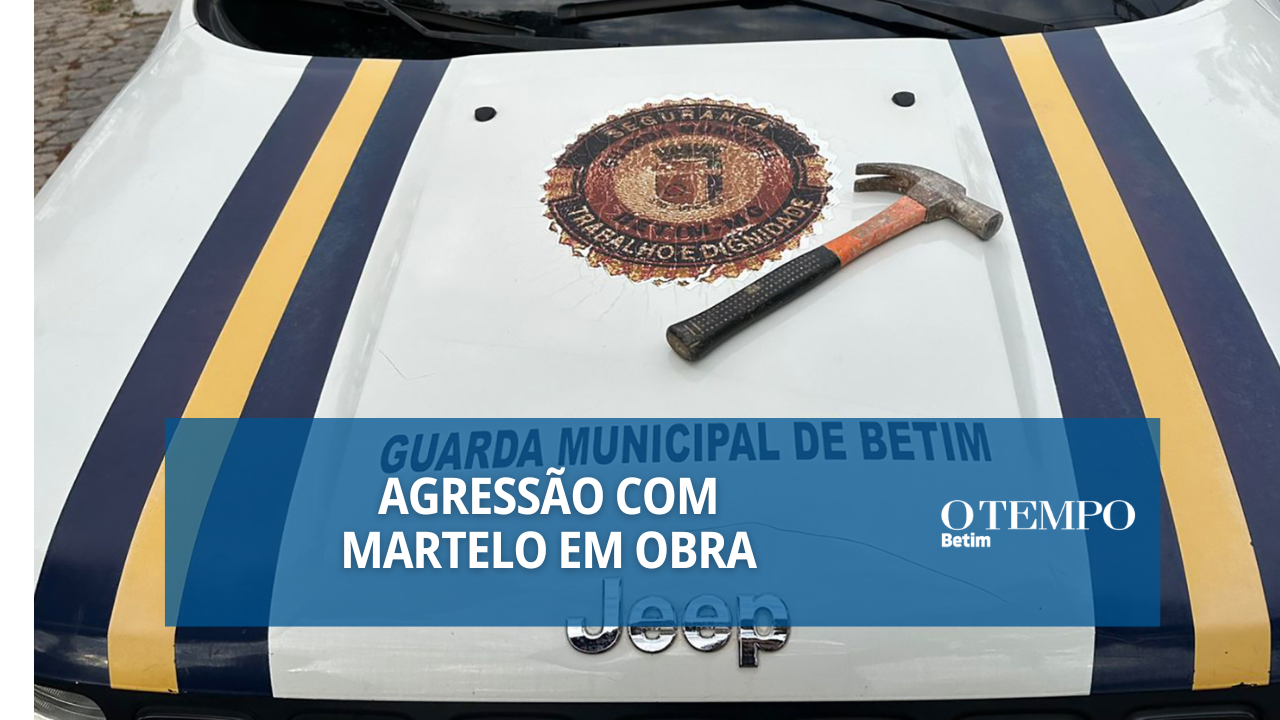 Discussão entre trabalhadores terminou com um homem ferido no rosto; autor alegou ter sido provocado por dias seguidos no local
