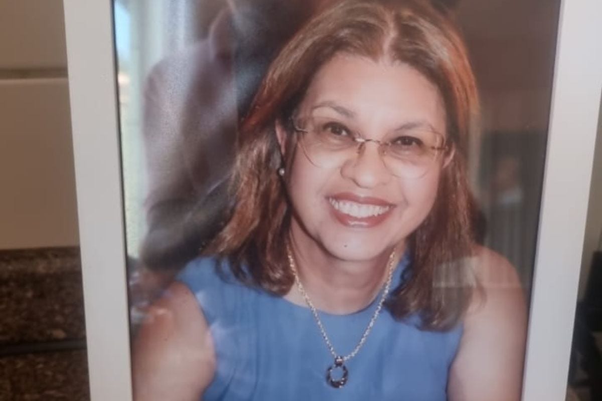 Nilza Raymundo de Mattos está em tratamento desde novembro de 2025