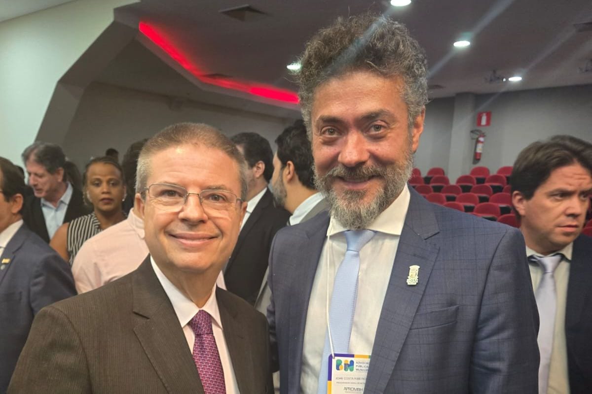 Ministro do Tribunal de Contas da União, Antônio Anastasia, foi um dos destaques do evento, na opinião de Joab Ribeiro 