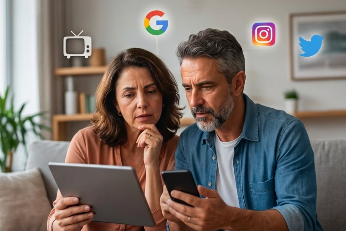 Novo lugar é ocupado depois das redes sociais, do Google e da TV