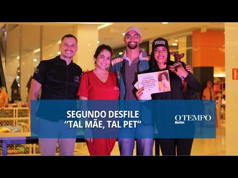 Evento, realizado pelo Monte Carmo Shopping em parceria com a Sepa, reuniu 18 mamães de pets; os três primeiros colocados receberam dinheiro e prêmios