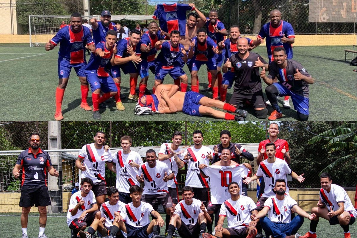 Finalistas estão invictos na competição