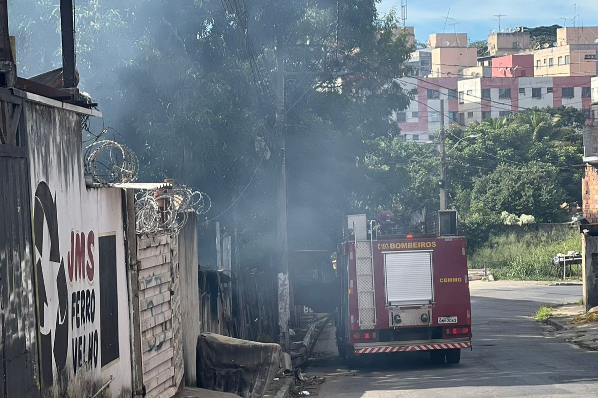 Causas do fogo ainda não foram identificadas
