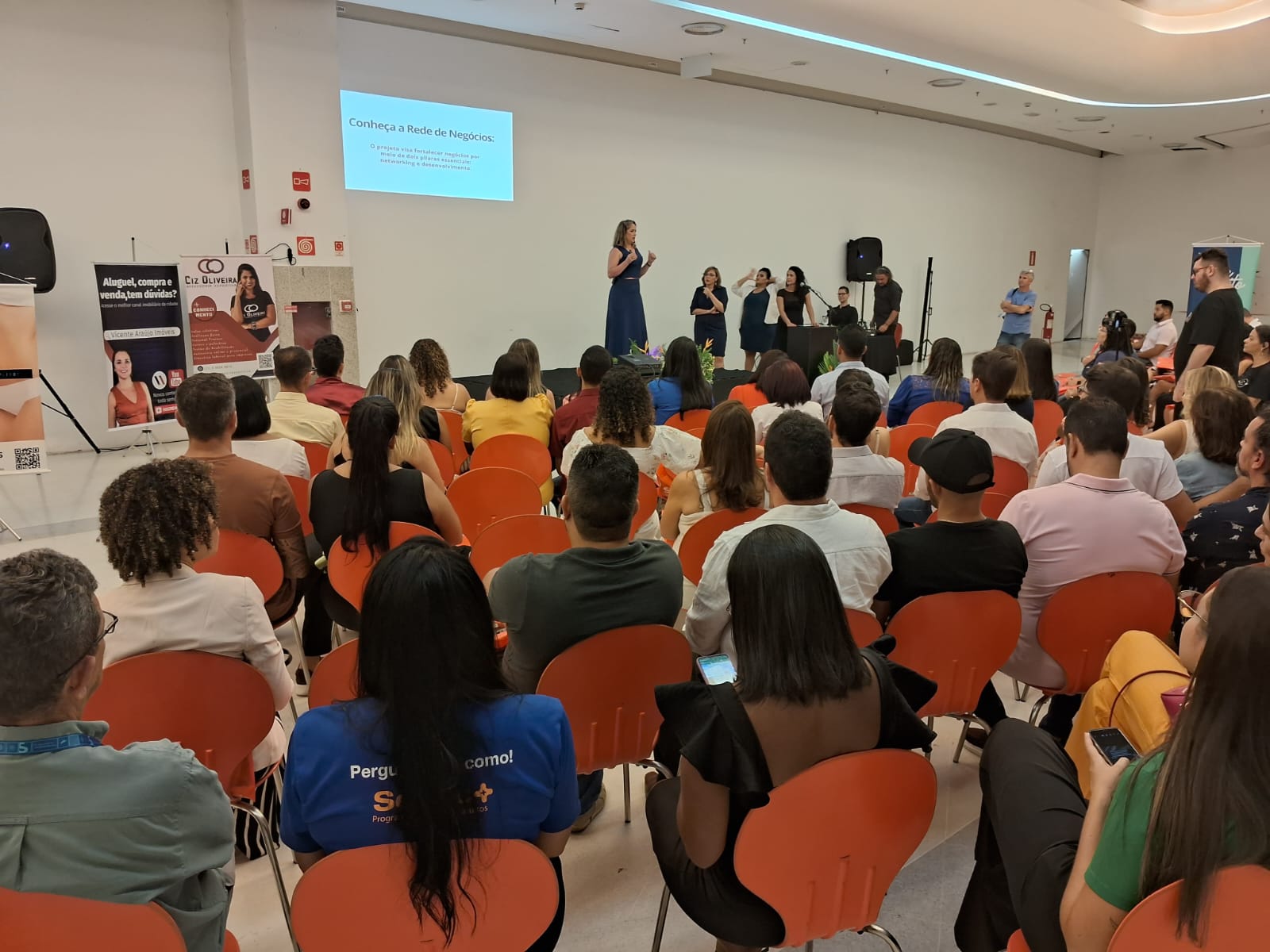 Coquetel marcou o lançamento da iniciativa, que abre a programação no próximo dia 13