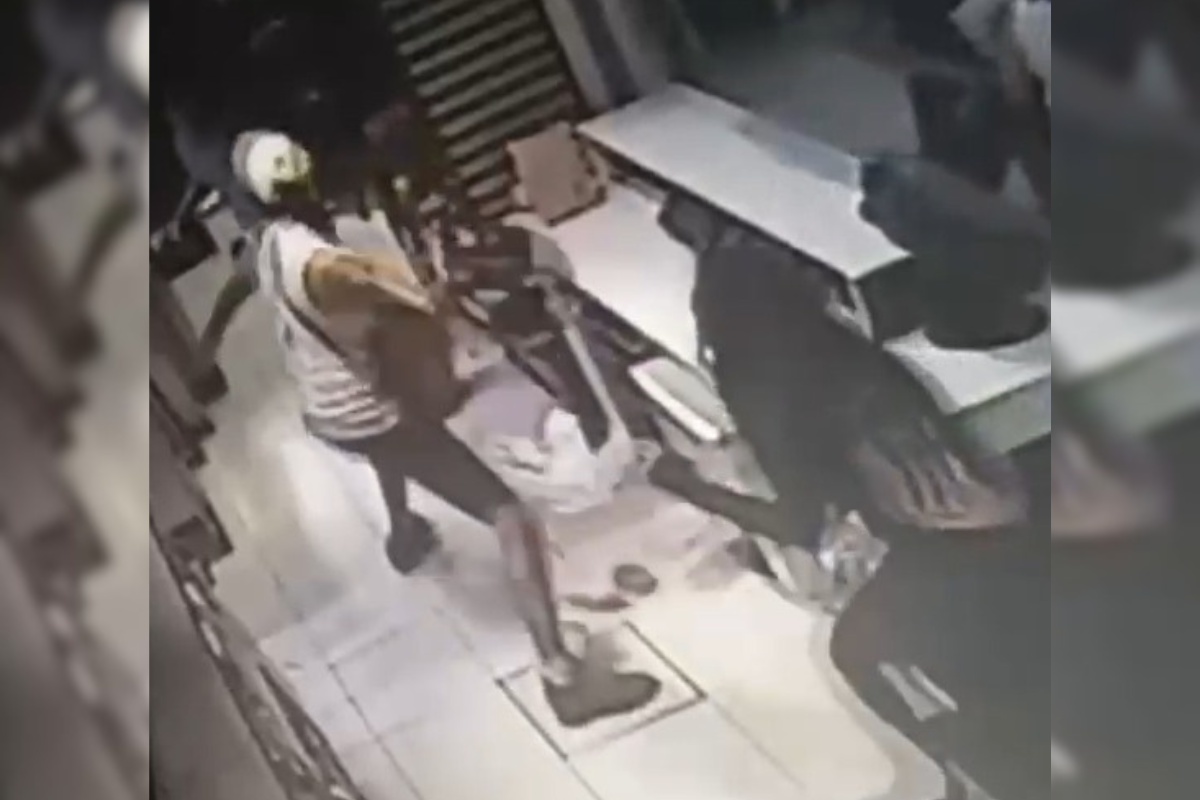 Suspeitos pela agressão ainda não foram identificados