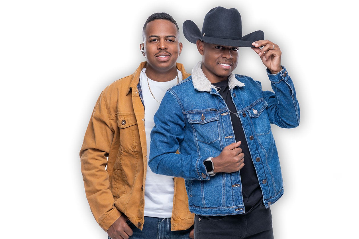 Betinenses Willian & Wesley e cantor Paraná se apresentam no Carretão