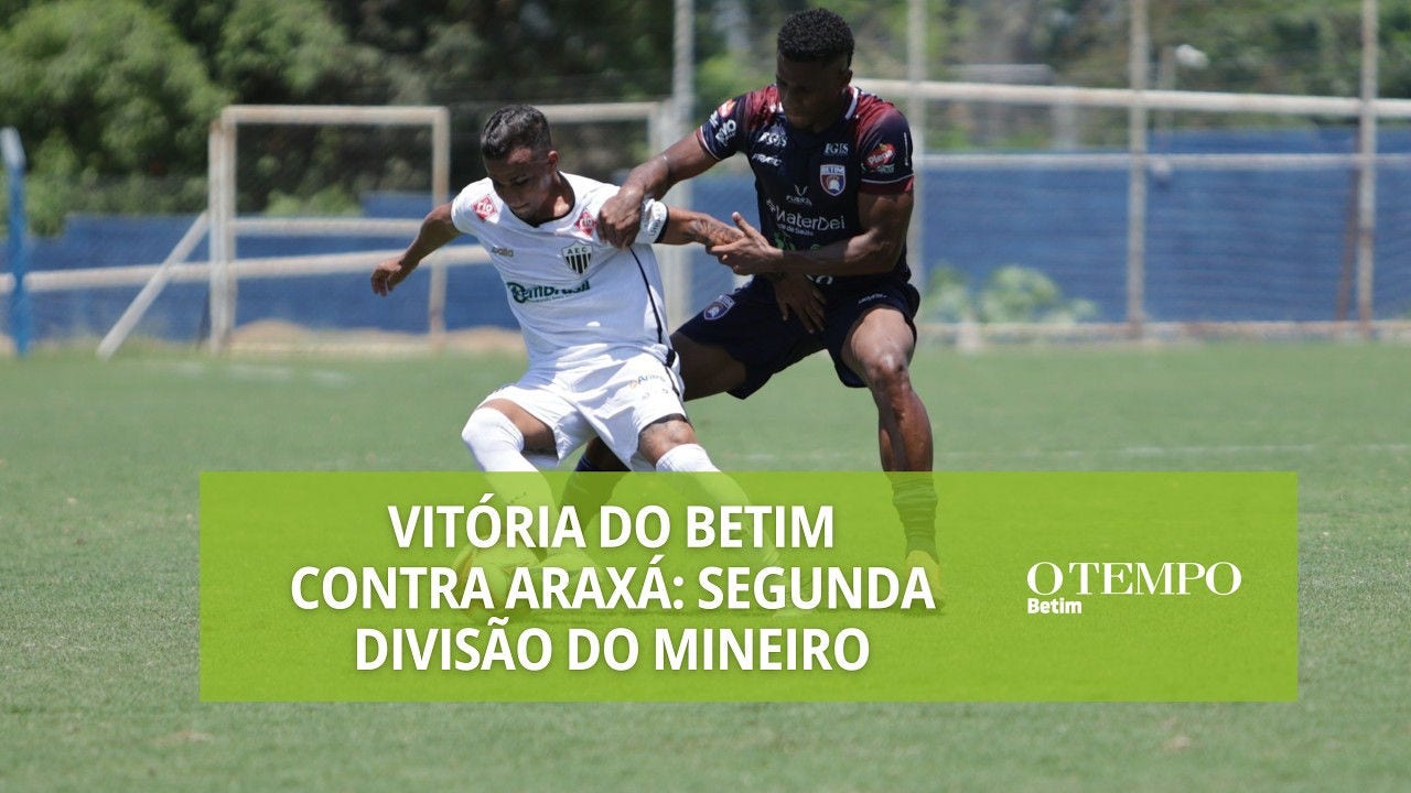Atacante Victor Michell marcou o gol da vitória da equipe betinense no primeiro tempo
